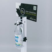 The Utizer Sanitizer Dispenser