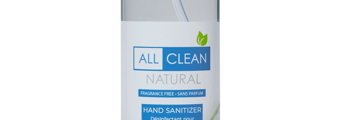 AW All Clean Hand Sanitizer, Sales and Distribution Alberta - Medical PPE