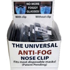 Anti-fog Nose Clip - AW Sales and Distribution Alberta - Medical PPE