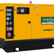 MegaGen Z Series Generator - Construction Equipment Sales & Rentals - AW Sales and Distribution Alberta
