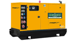 MegaGen Z Series Generator - Construction Equipment Sales & Rentals - AW Sales and Distribution Alberta