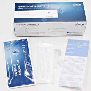 Artron Rapid Test Kits 5 Pack